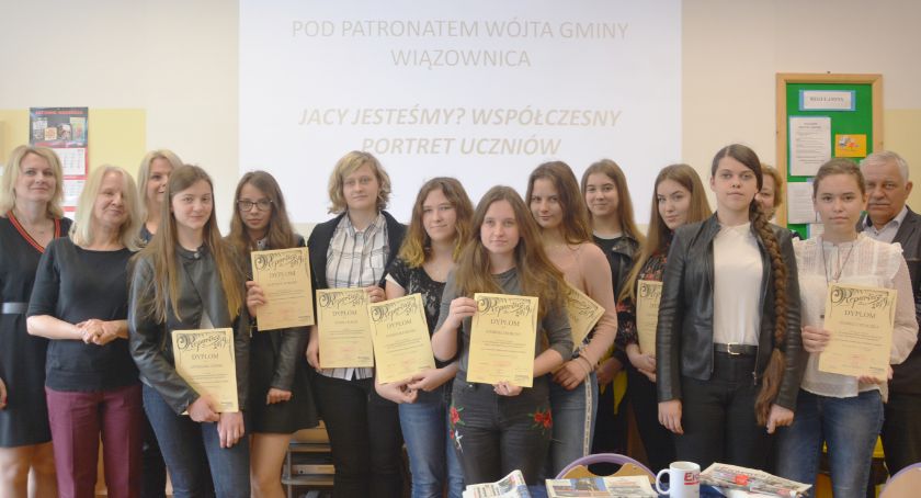 Uczniowie pisali na temat: „Jacy jesteśmy?” 