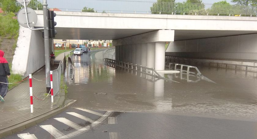 Strażacy wyjeżdżali aż 66 razy