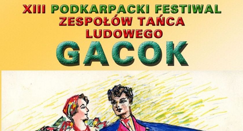XIII Podkarpacki Festiwal Zespół Tańca Ludowego 