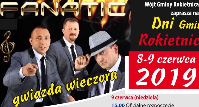 Dni Rokietnicy z zespołem Fanatic