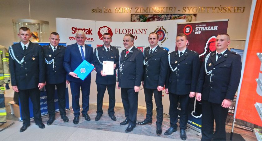 Strażacy z Więckowic wśród najlepszych 