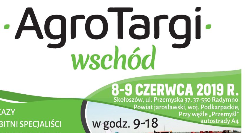 Agro Targi Wschód w najbliższy weekend