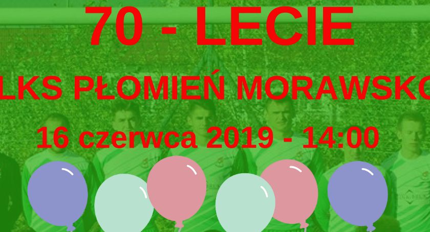 70-lecie LKS Płomień Morawsko