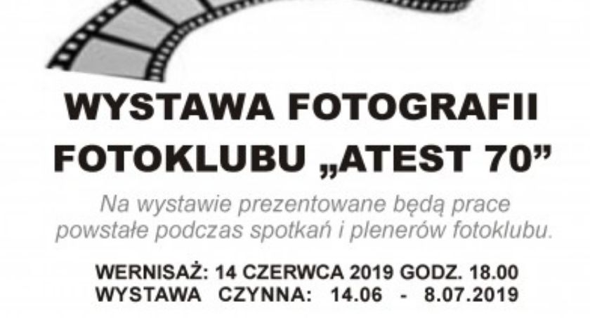 Wernisaż wystawy Fotoklubu ATEST 70