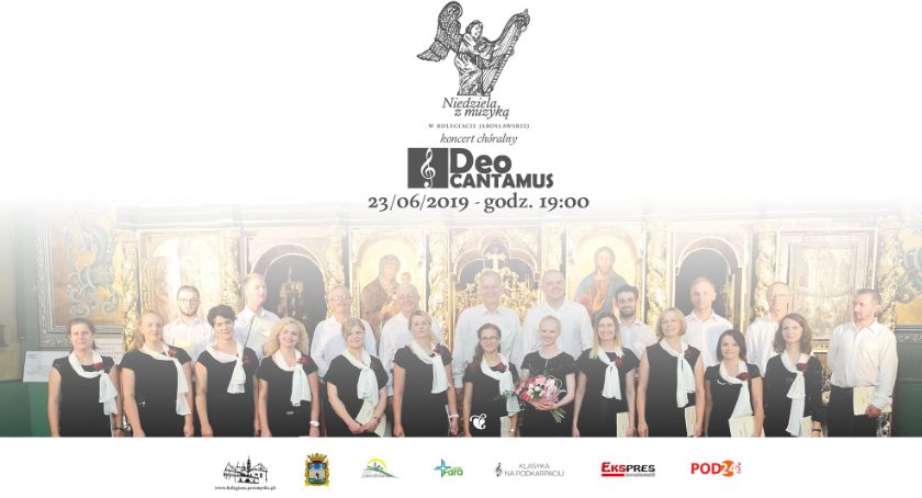 Koncert chóru Deo Cantamus w Kolegiacie