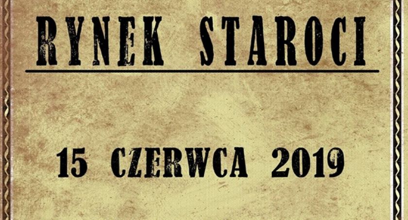 Giełda Staroci na jarosławskim Rynku