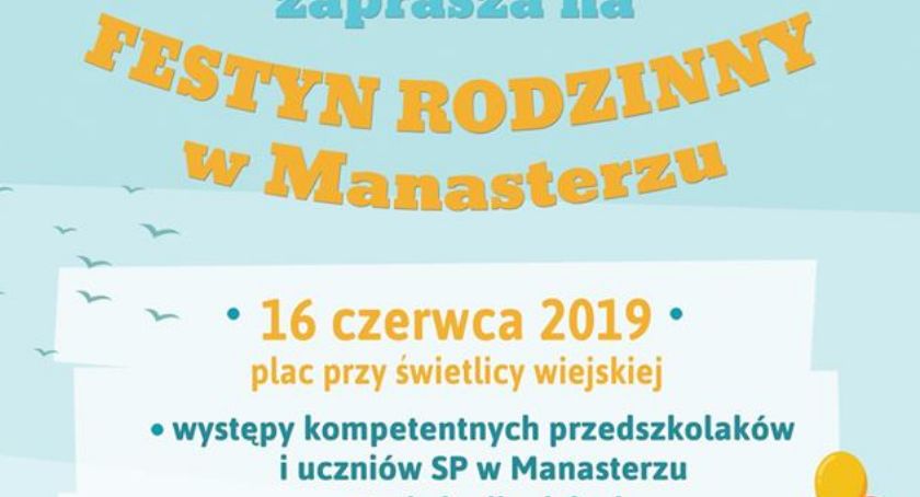 Festyn Rodzinny w Manasterzu