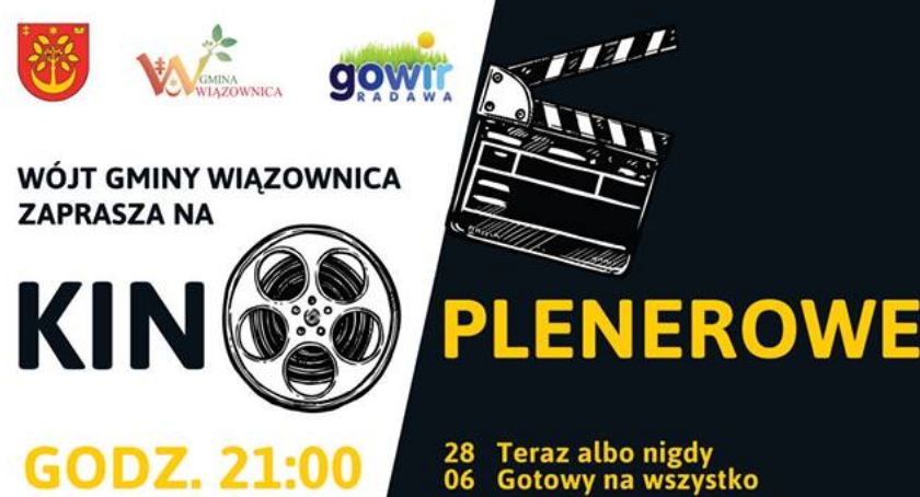 Kino Plenerowe w Radawie