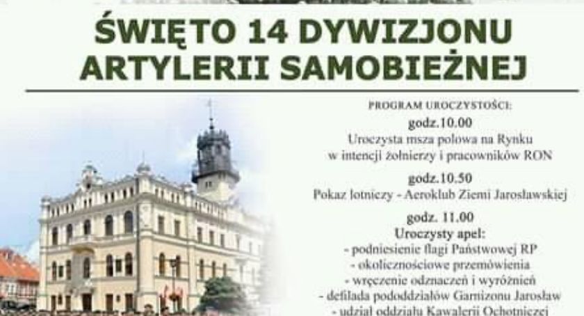 Święto Dywizjonu Artylerii Samobieżnej