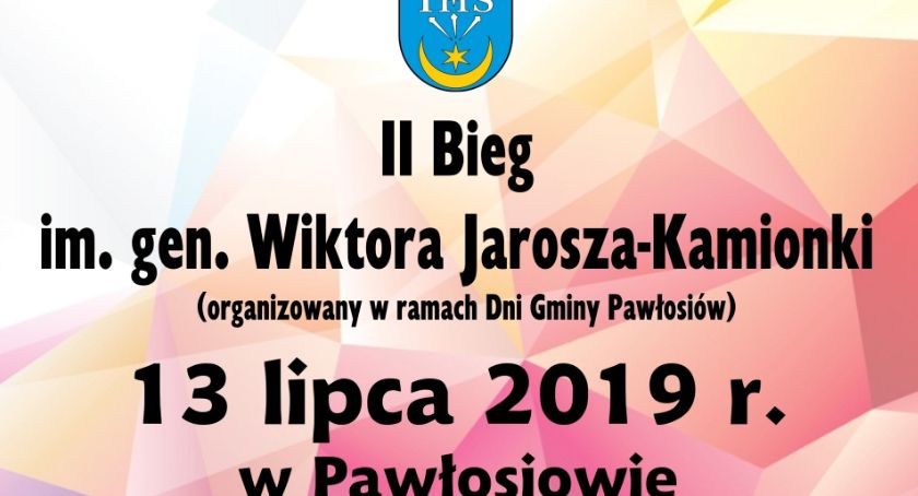 II Bieg im. gen. Wiktora Jarosza-Kamionki w Pawłosiowie