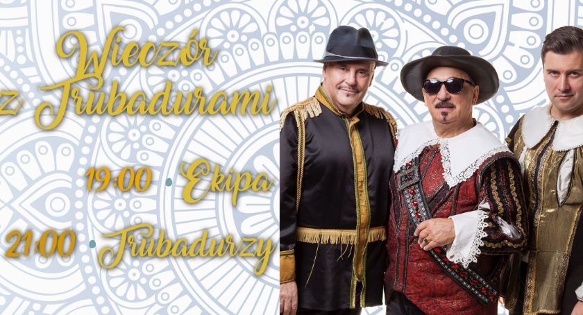 Wieczór z Trubadurami w Radawie