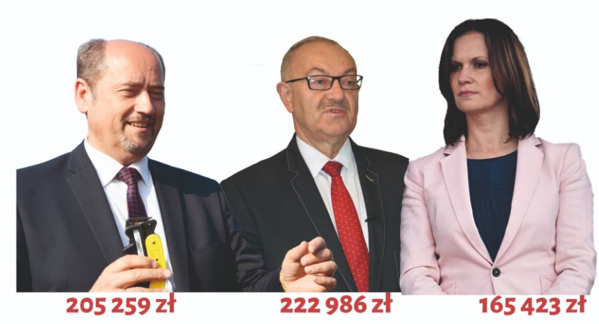 Ile zarobili parlamentarzyści powiatu jarosławskiego, z ilu źródeł otrzymują dochody? 
