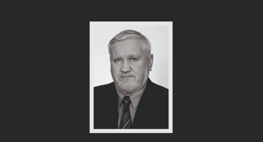 Zmarł Henryk Szczepanik, były radny powiatu i długoletni dyrektor szkoły w Rozborzu Długim