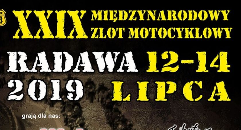 XXIV Międzynarodowy Zlot Motocyklowy w Radawie