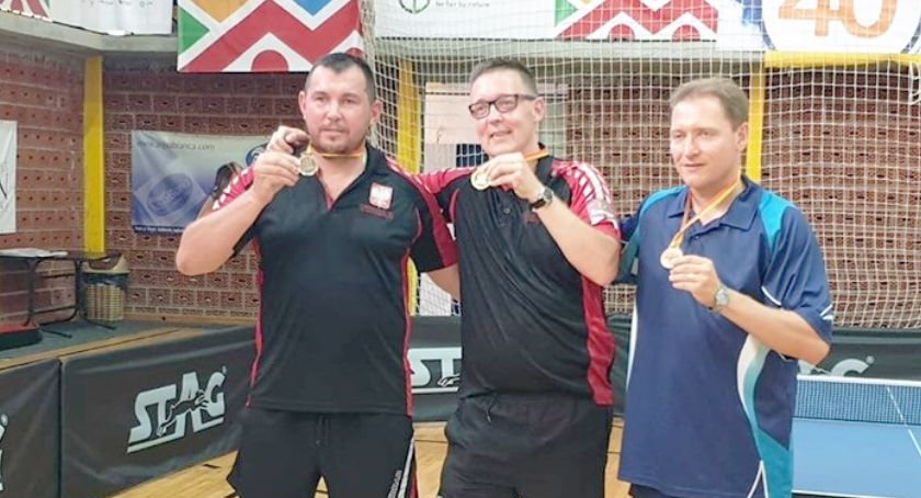 Gracjan Dziukiewicz podwójnym mistrzem świata  