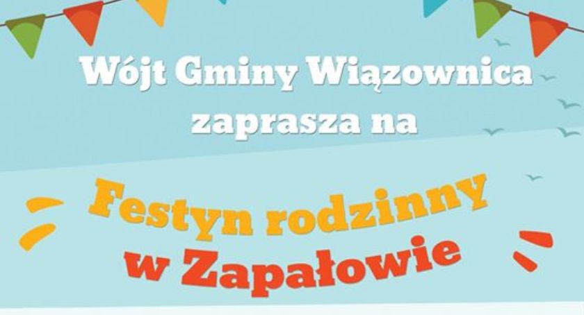 Festyn rodzinny w Zapałowie