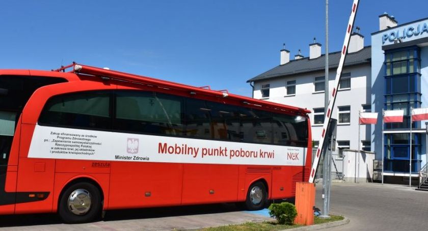 Policjanci (i nie tylko) oddali krew 