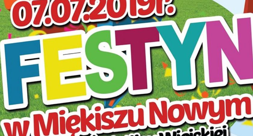 Festyn w Miękiszu Nowym