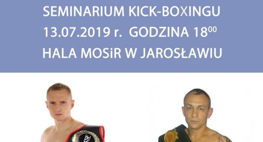 Seminarium Kick-Boxingu z Piotrem Bąkowski i Maciejem Krzyżanowskim