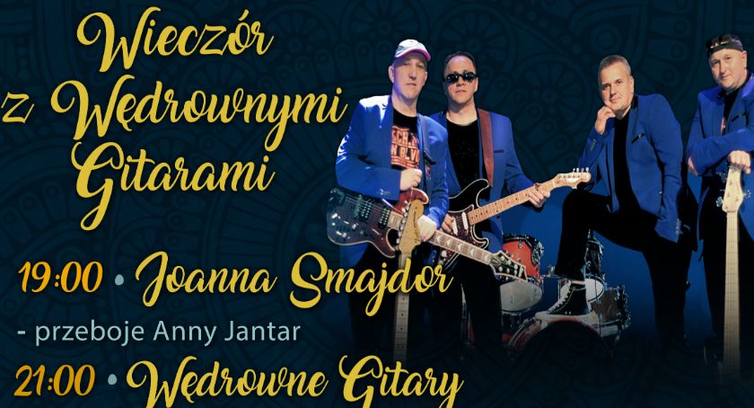 Wieczór z Wędrownymi Gitarami w Radawie