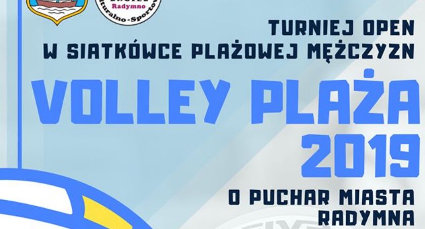 Turniej Volley Plaża 2019 - ZEK w Radymnie