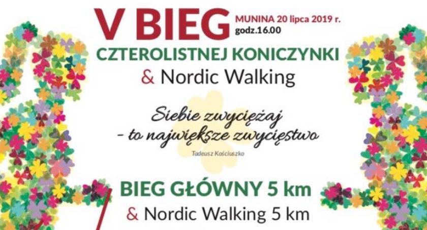 Już w sobotę Bieg Czterolistnej Koniczynki