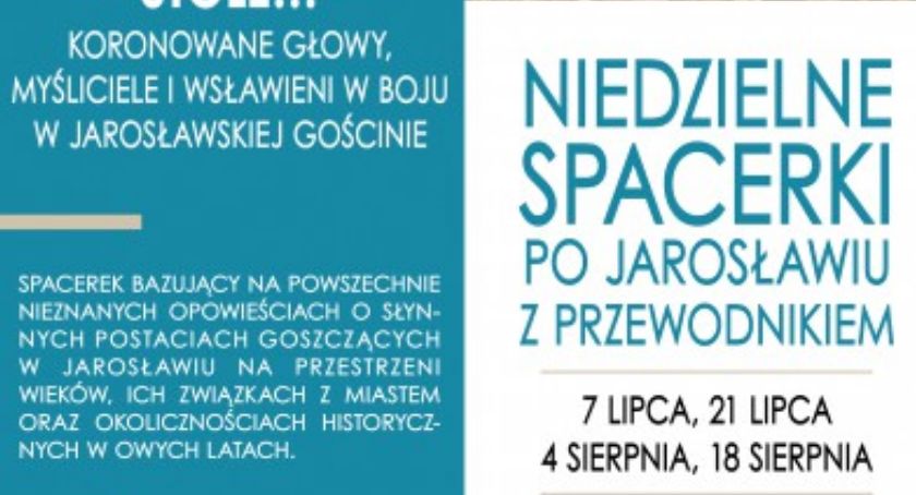 Niedzielne spacerki po Jarosławiu z Przewodnikiem 