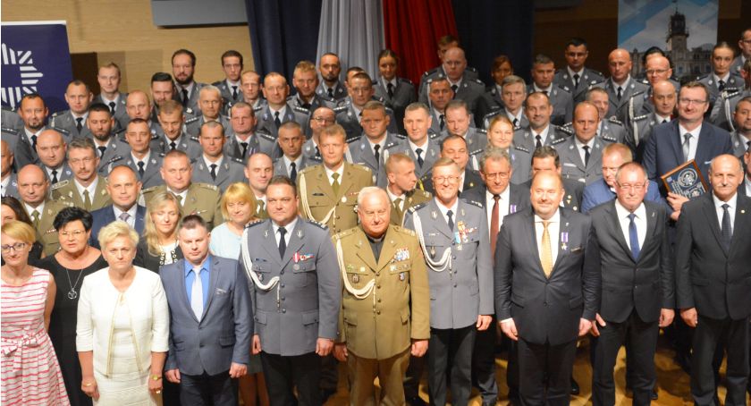 Jarosławscy policjanci świętowali 100-lecie