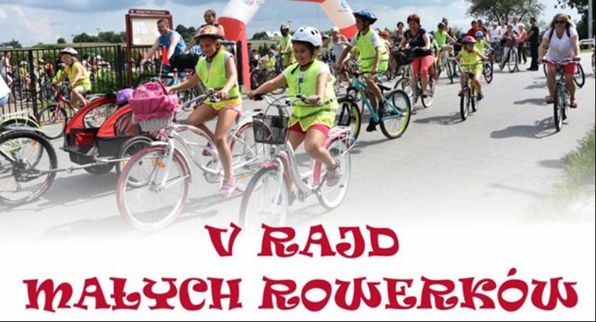 V Rajd Małych Rowerków