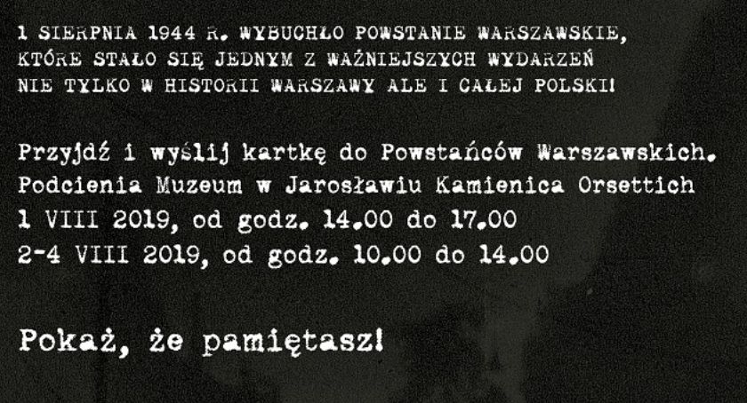 Kartka dla Powstańca 