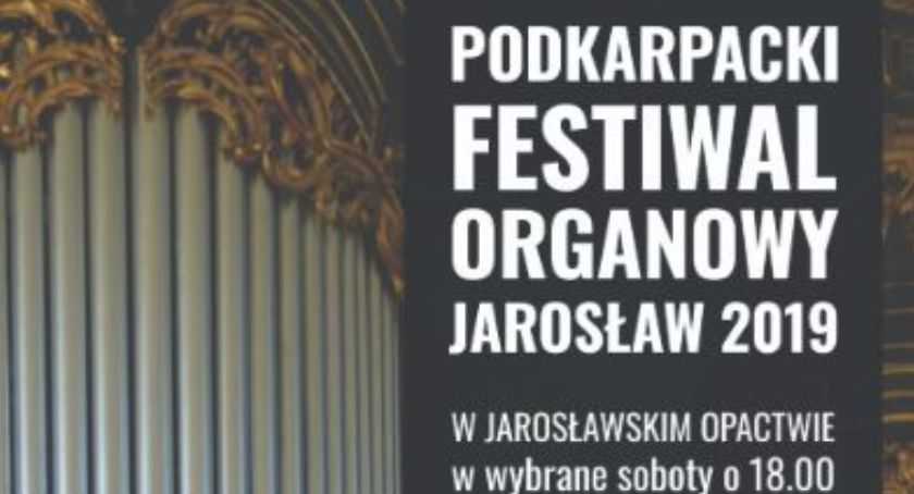 Koncert organowy w Jarosławskim Opactwie