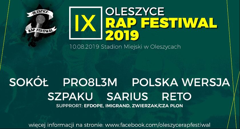 IX Oleszyce Rap Festiwal