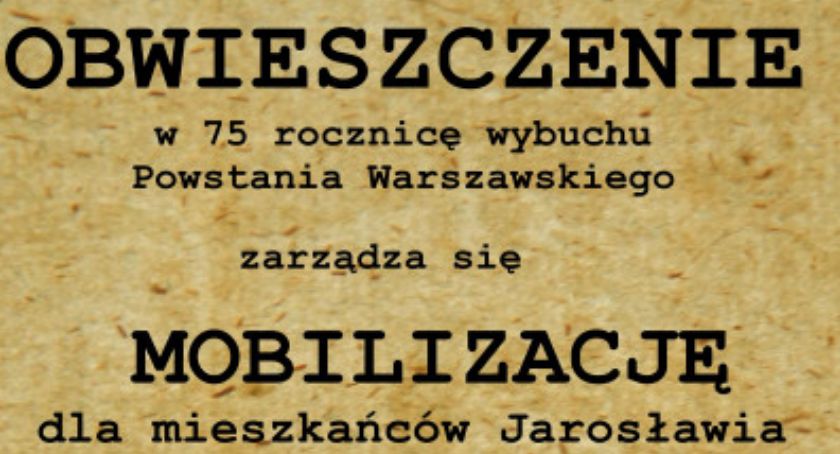 1 sierpnia śpiewamy zakazane piosenki!