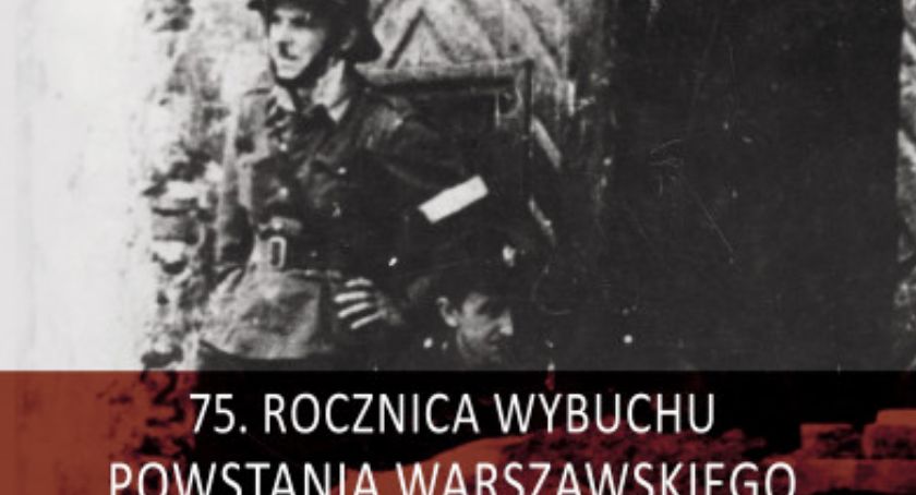 75. rocznica wybuchu Powstania Warszawskiego - uroczystości przed Jarosławską Kolegiatą