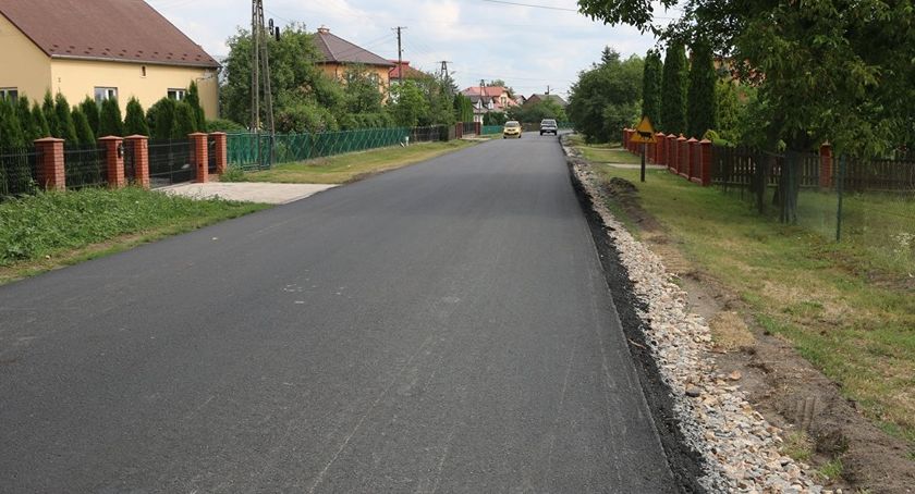 Trwa przebudowa drogi powiatowej Duńkowice – Laszki – Lubaczów