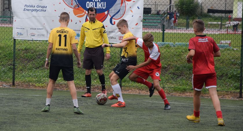 Świetny początek Gigantów Radymno w Piłkarskich Wtorkach 