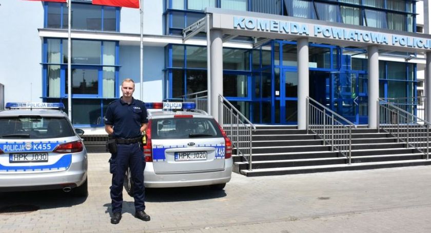 Jarosławski policjant po służbie złapał w Przemyślu złodzieja 