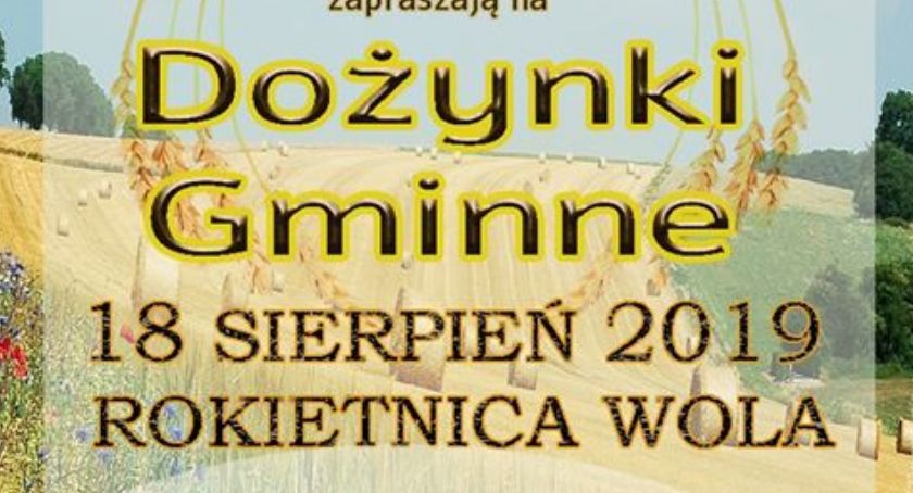 Dożynki Gminne w Rokietnicy Woli