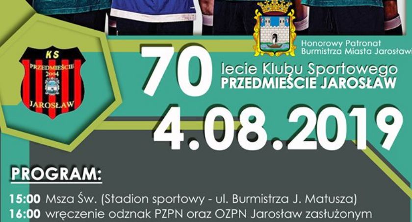 70-lecie Klubu Sportowego Przedmieście