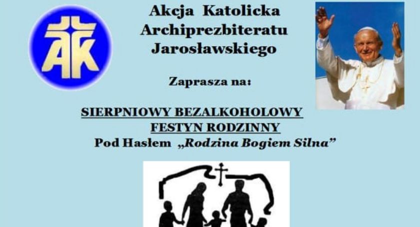 Festyn Rodzinny Akcji Katolickiej Archiprezbiteratu Jarosławskiego w Laszkach