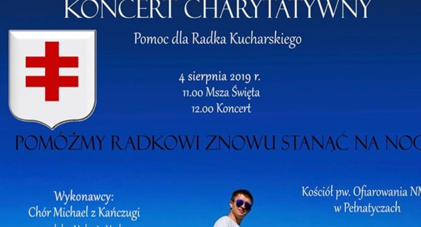 Koncert dla Radka - Pomóżmy Radkowi stanąć na nogi