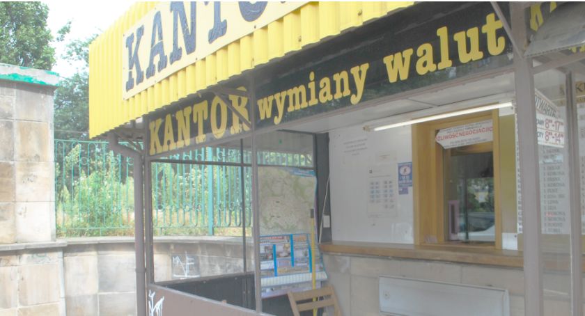Usiłowali włamać się do kantoru