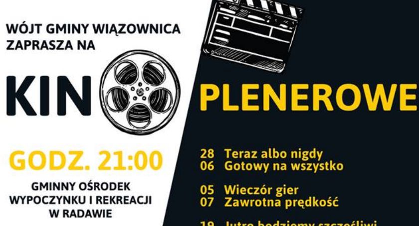 Kino Plenerowe w Radawie