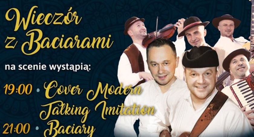 Góralski wieczór z Baciarami w Radawie