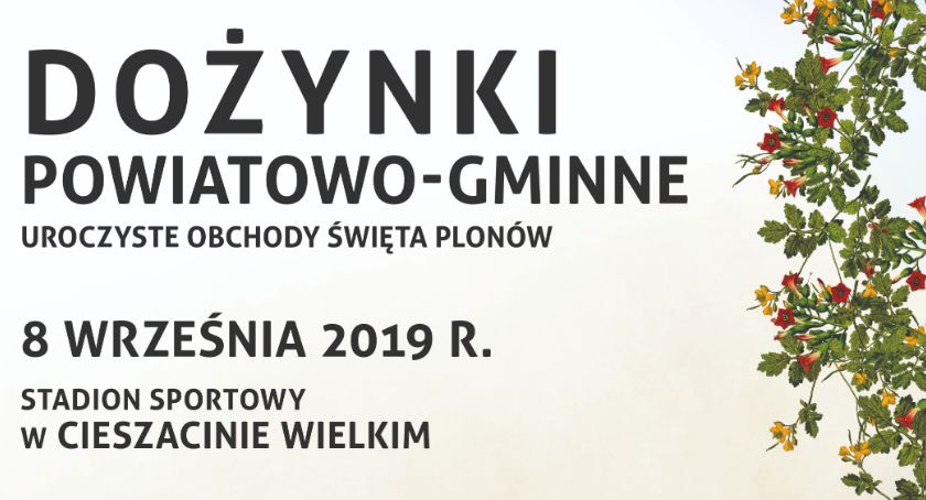 Dożynki Powiatowo-Gminne w Cieszacinie Wielkim