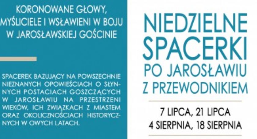 Niedzielne spacerki po Jarosławiu z przewodnikiem