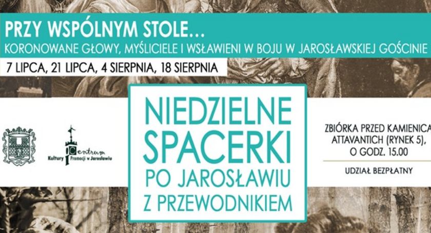 Niedzielne spacerki po Jarosławiu z przewodnikiem