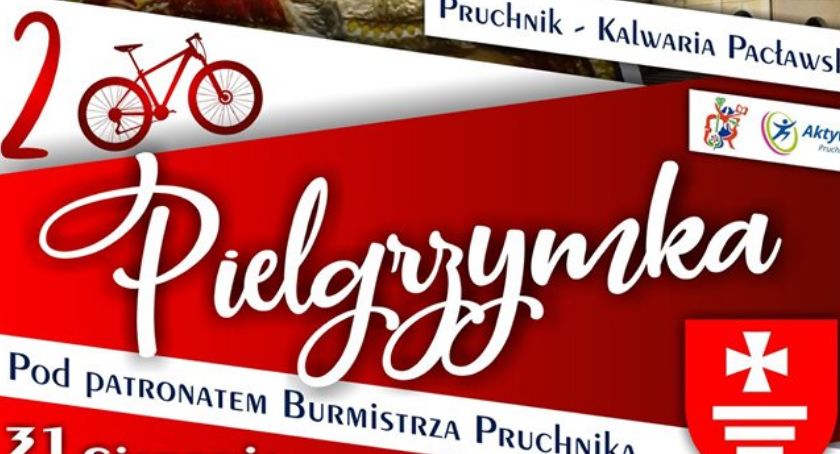 Druga Rowerowa Pielgrzymka z Pruchnika do Kalwarii Pacławskiej