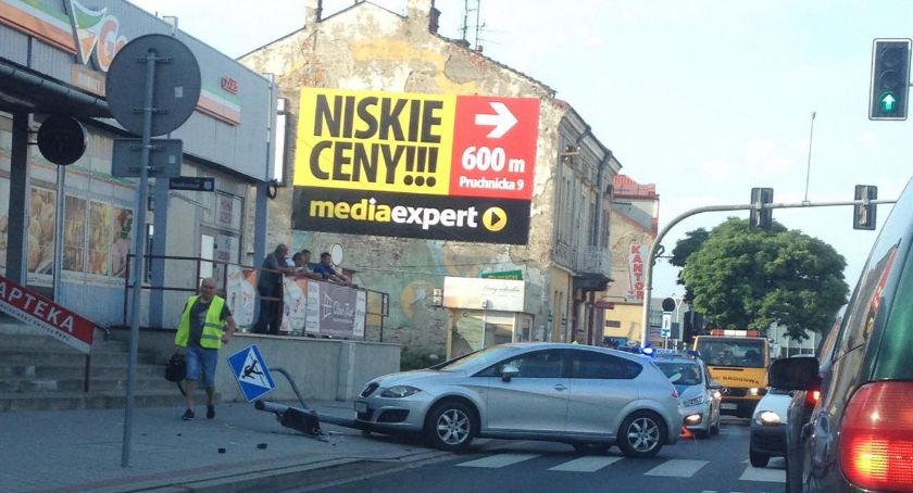 Utrudnienia na skrzyżowaniu ulic: Słowackiego i Pruchnickiej