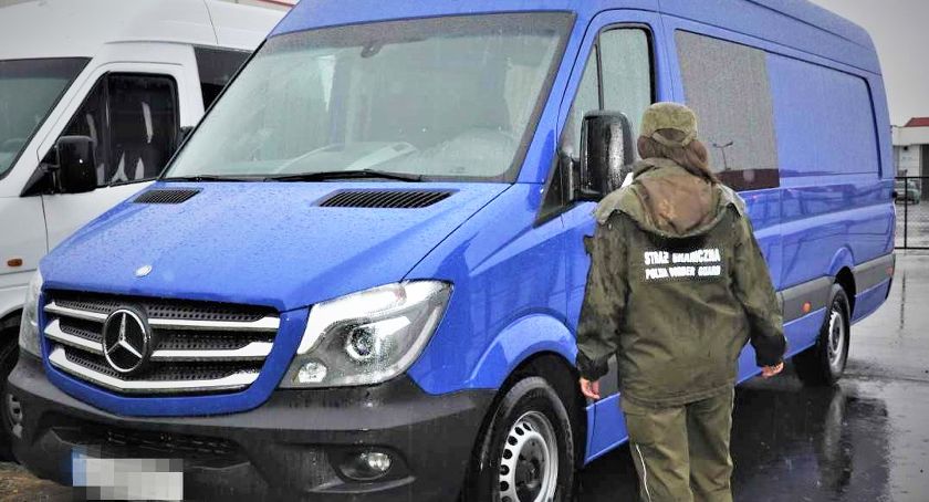 Zatrzymano mercedesa wartego 140 tys. złotych